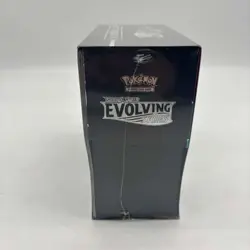 Pokemon TCG Sword & Shield Evolving Skies ETB Sealed w/ Acrylic Case - Image 4