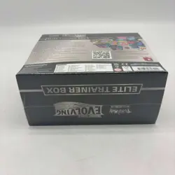 Pokemon TCG Sword & Shield Evolving Skies ETB Sealed w/ Acrylic Case - Image 5