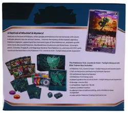 Pokemon Scarlet & Violet Twilight Masquerade Elite Trainer Box #TKE - Image 2