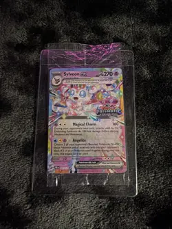 Pokemon Sylveon EX #41/131 Sealed Stamped Prismatic Evolutions Promo - Image 1