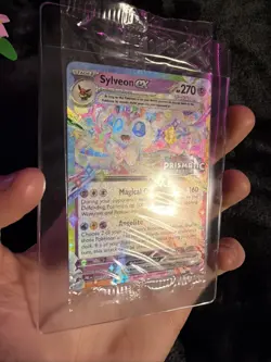 Pokemon Sylveon EX #41/131 Sealed Stamped Prismatic Evolutions Promo - Image 3