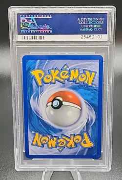 PSA 9 Mint Pokemon 2010 Rapidash Heartgold Soulsilver Triumphant Holo Rare #8 - Image 2
