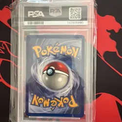 1999 Pokemon Base Set Holo Gyarados #6 PSA 8 NM-MT - Image 2