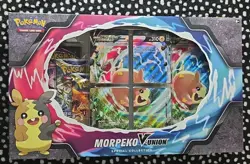 2022 Pokemon TCG Morpeko V-Union Special Collection Box Sealed 820650850196 - Image 1
