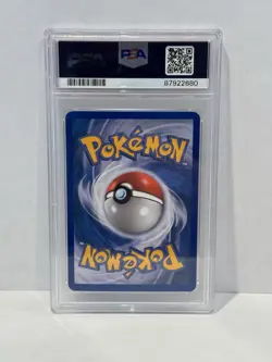 2005 Pokemon EX Slowking Reverse Holo Foil Delta Species PSA 9 Mint - Image 2