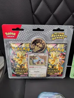 LOT OF 4 Pokemon 🔥Ascended Heroes 🔥2 PACK BLISTERS AND TINS🔥 Mega Gengar ex - Image 2