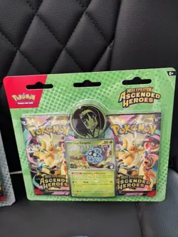 LOT OF 4 Pokemon 🔥Ascended Heroes 🔥2 PACK BLISTERS AND TINS🔥 Mega Gengar ex - Image 3