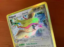 Pokemon TCG Holon Phantoms Holo Delta Species Pidgeot 14/110 - Image 3