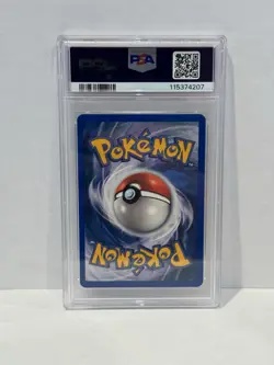 2005 Pokemon EX Slowking Reverse Holo Foil Unseen Forces PSA 9 Mint #14 - Image 2