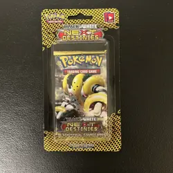Pokemon TCG: Black and White Next Destinies Blister Pack Regigigas Art NFS - Image 1