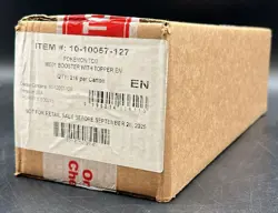 Pokemon TCG English ME01 Mega Evolution Enhanced Booster Box Case Sealed - Image 3