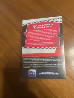 Pokemon Scarlet And Violet White Flare Booster Box - Image 3
