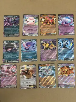 Pokemon TCG EX Lot Gengar EX & Others Scarlet And Violet And XY Evolutions NM/LP - Image 1