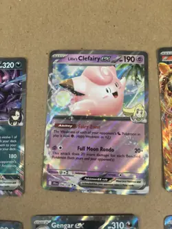 Pokemon TCG EX Lot Gengar EX & Others Scarlet And Violet And XY Evolutions NM/LP - Image 5