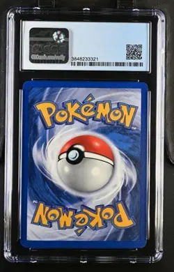 Pokemon Lt. Surge's Pikachu 2000 Gym Challenge - 1st Ed. 84/132 CGC 9 - Image 2