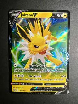 ❤‍🔥 Jolteon V - Swsh151 - Pokemon TCG - Promo - NM ✨ - Image 1