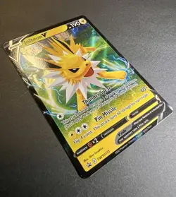 ❤‍🔥 Jolteon V - Swsh151 - Pokemon TCG - Promo - NM ✨ - Image 3