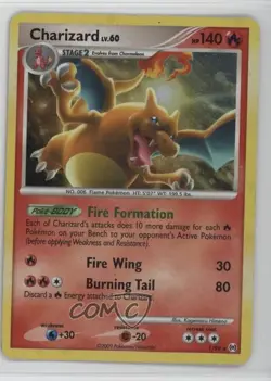 Charizard Pokemon Platinum Arceus #1 2009 - Image 1