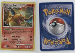 Charizard Pokemon Platinum Arceus #1 2009 - Image 3