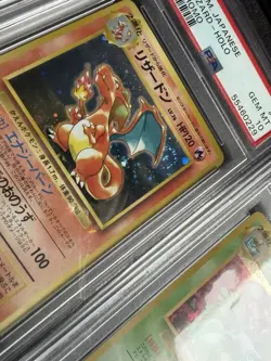 1999 Pokemon Japanese CD Promo Charizard, Venusaur & Blastoise Holo PSA 10 💫 - Image 4