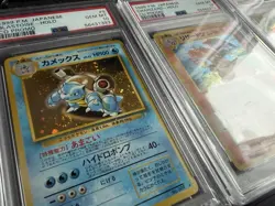 1999 Pokemon Japanese CD Promo Charizard, Venusaur & Blastoise Holo PSA 10 💫 - Image 5