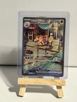 Pokemon Paldea Evolved-Skeledirge ex 258/193 Special Illustration Rare.New/Mint - Image 1