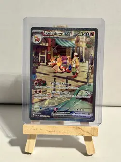 Pokemon Paldea Evolved-Skeledirge ex 258/193 Special Illustration Rare.New/Mint - Image 2