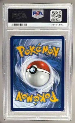 133191424 Eevee ex 2025 Pokemon Prismatic Evolutions #075 Promos PSA 10 - Image 2