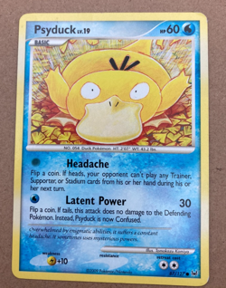 Psyduck 87/127 Platinum Pokemon TCG - Common - MP - Image 1
