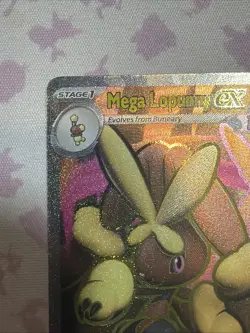 Pokemon TCG Mega Lopunny ex - Ultra Rare ME02: Phantasmal Flames 115/094 NM - Image 2