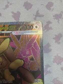 Pokemon TCG Mega Lopunny ex - Ultra Rare ME02: Phantasmal Flames 115/094 NM - Image 3