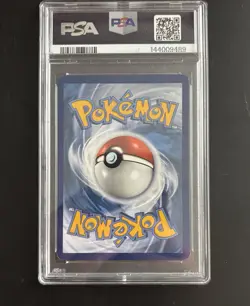 Pokemon Gengar VMAX Alternate Art Secret Rare Fusion Strike Holo 271/264 PSA 6 - Image 2