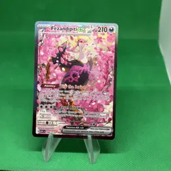 Pokemon TCG Fezandipiti ex 288/217 Special Illustration Rare Ascended Heroes - Image 1