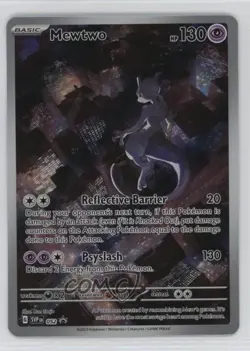 Mewtwo Pokemon Scarlet & Violet Black Star Promo #052 - Image 1