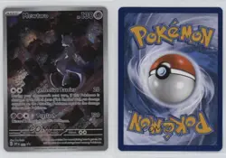 Mewtwo Pokemon Scarlet & Violet Black Star Promo #052 - Image 3