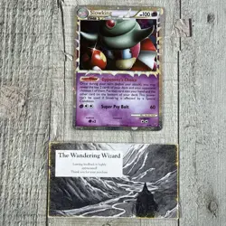 Slowking Prime 85/90 HG&SS Undaunted Pokemon Holo Ultra Rare Heavily Played (HP) - Image 1