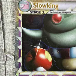 Slowking Prime 85/90 HG&SS Undaunted Pokemon Holo Ultra Rare Heavily Played (HP) - Image 3