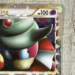 Slowking Prime 85/90 HG&SS Undaunted Pokemon Holo Ultra Rare Heavily Played (HP) - Image 4