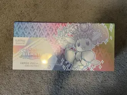 Pokemon TCG Prismatic Evolutions Super Premium Collection (SPC) Minor Tear - Image 1