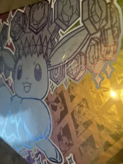 Pokemon TCG Prismatic Evolutions Super Premium Collection (SPC) Minor Tear - Image 5