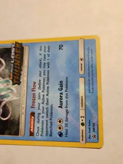 Suicune 2018 Pokemon TCG #SM149 Sun & Moon Lost Thunder Rare Holo Stamped - Image 4