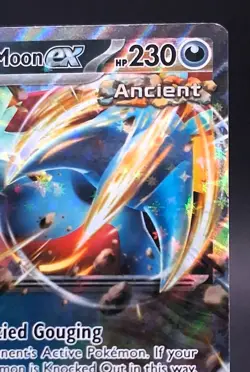 Roaring Moon ex 124/182 - Paradox Rift - Pokemon TCG - Double Rare Holo NM/M - Image 2