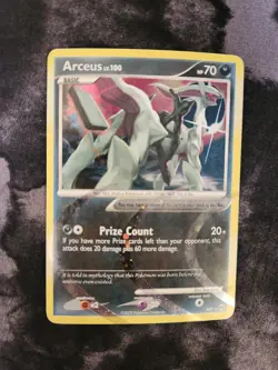 Arceus - AR1 - Holo Rare LP TCG Pokemon - Image 2
