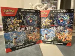 Pokemon Tcg Stellar Crown Booster Bundle - Image 1