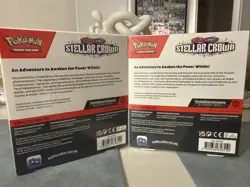 Pokemon Tcg Stellar Crown Booster Bundle - Image 2