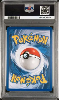 Pokemon Rocket's Raikou ex 108/107 Deoxys Holo PSA 9 - Image 2