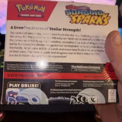 Pokemon TCG Scarlet & Violet Surging Sparks Booster Box FACTORY SEALED- 36 packs - Image 2
