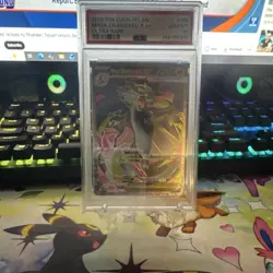 Pokemon Mega Charizard X ex Me02 Phantasmal Flames Holo Ultra Rare PSA 10 2025 - Image 1