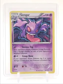 GENGAR 2015 POKEMON XY BREAKTHROUGH RARE 60/162 Q1300 - Image 1