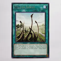 Dragon Shrine - DPRP-EN029 - VLP - Rare - 1st ed - Yugioh - Image 1